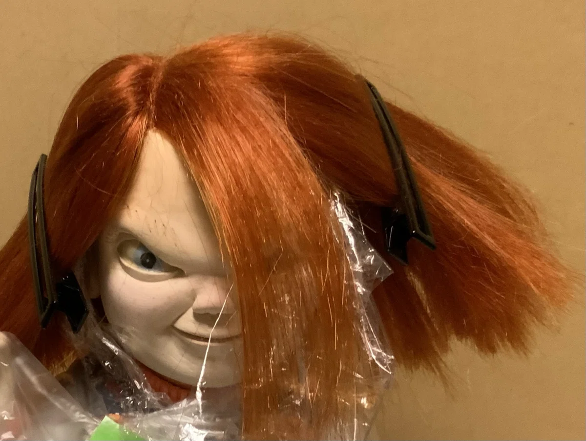 人形用ウィッグの作り方<チャッキー>｜taipan