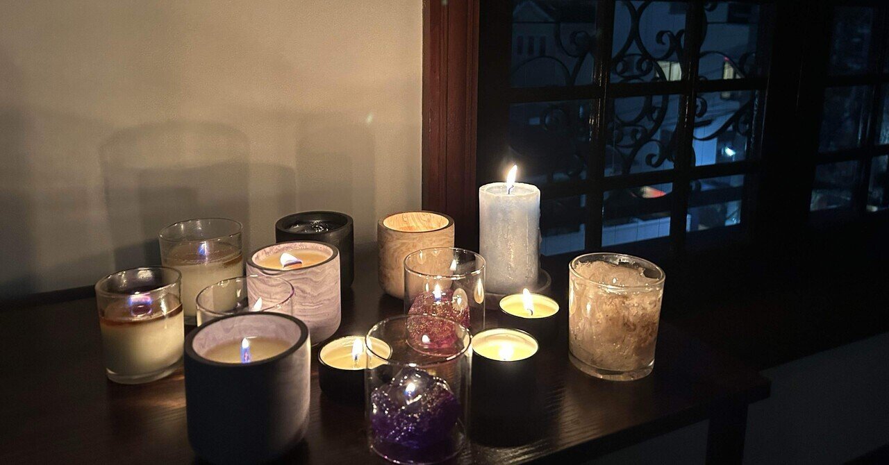 3月のArt】Spring And Restart （キャンドル＆ジェスモナイト展 by