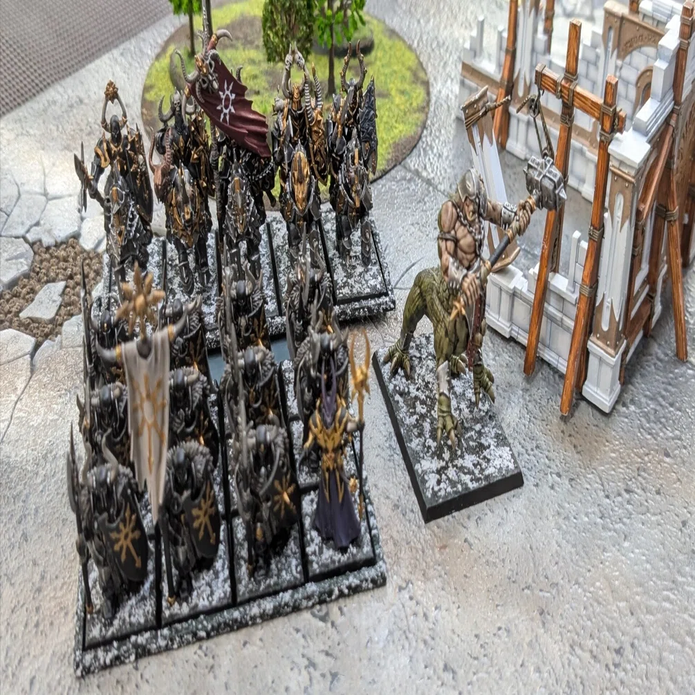 ウォーハンマー】ウェスターランドの戦いキャンペーン バトルレポート