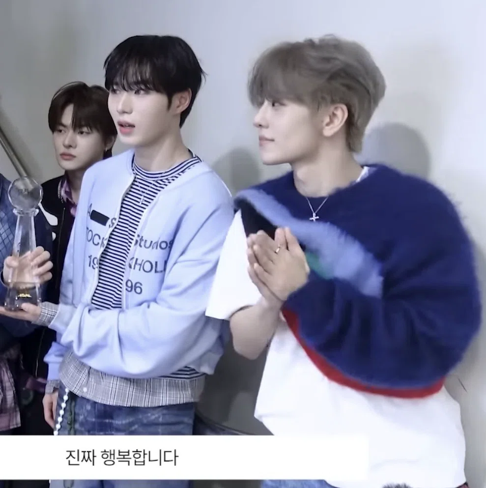 EUPHORIA Music Show Behind②｜INU