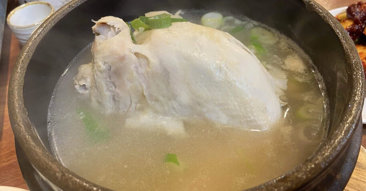 夏の韓国旅行でサムゲタンを食べるなら要チェック。伏日（ポンナル）の 