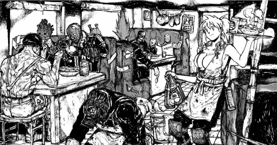 ドロヘドロ Dorohedoro Japaneseclass Jp