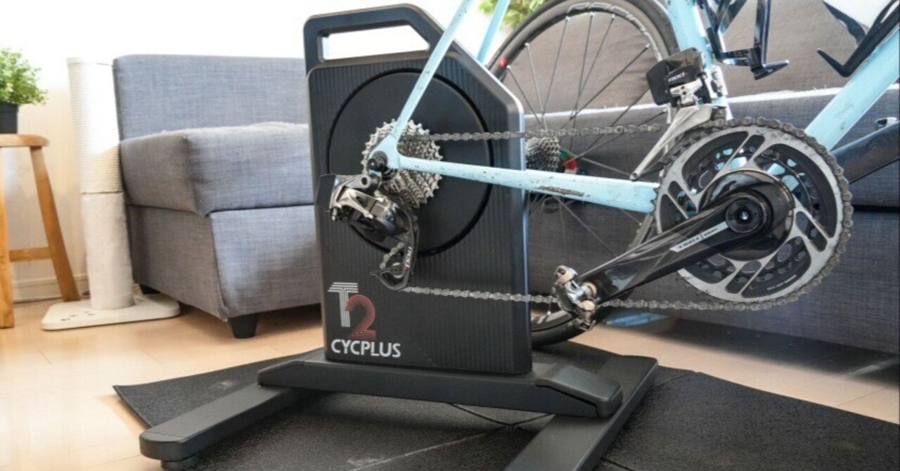 ローラー台】CYCPLUS スマートトレーナー T2Hを使ってみた感想｜静音