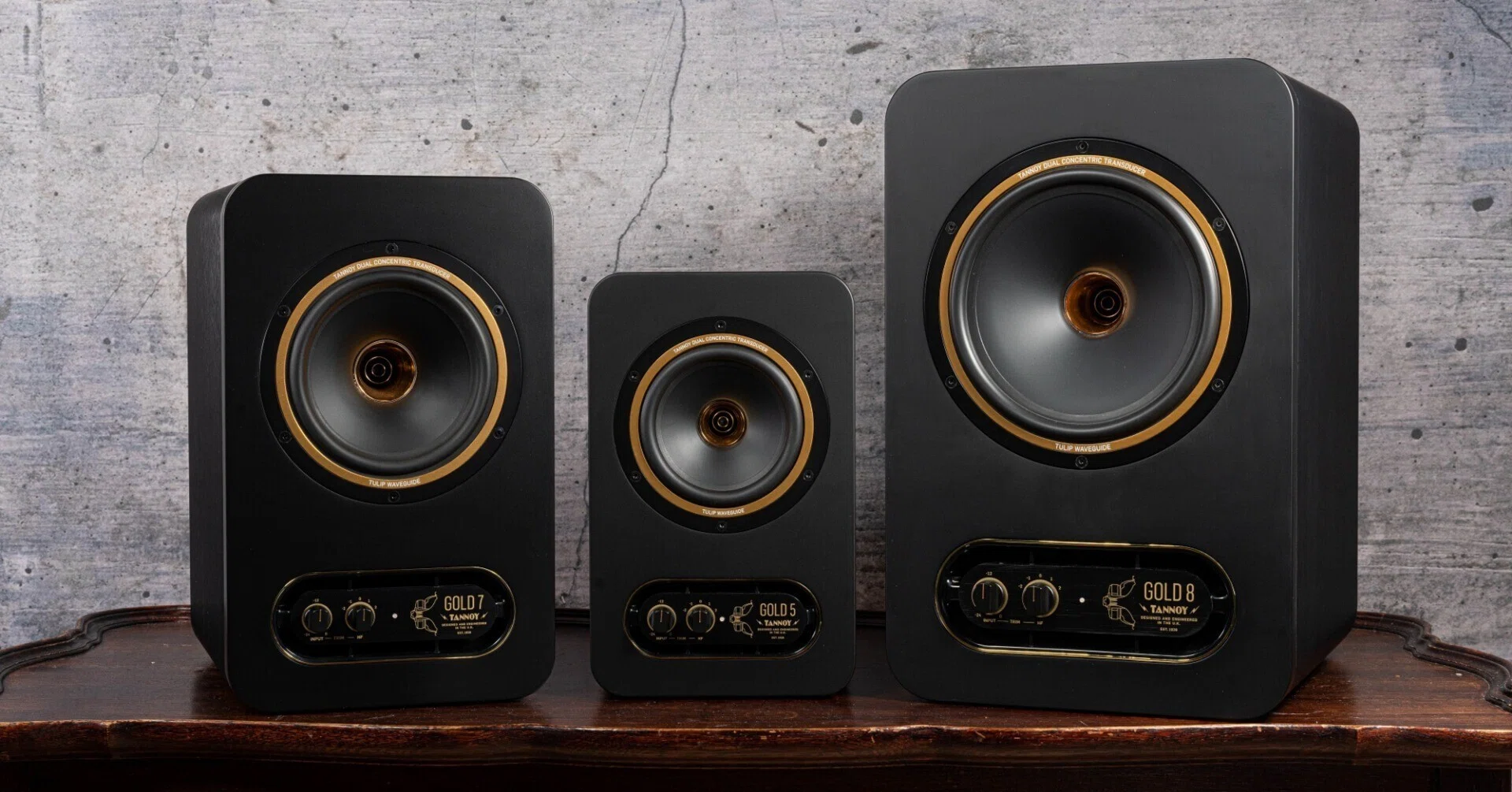 Tannoy GOLDシリーズ｜グレッチ兄さん