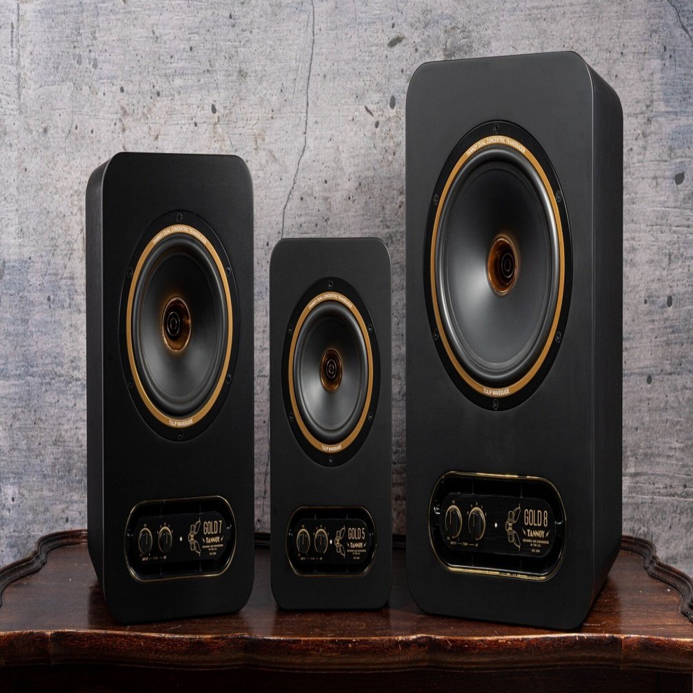 Tannoy GOLD 8 同軸モニタースピーカーペア TANNOY Gold 8 〜【ペアで約30万円以下】プロがうなる！選りすぐりの