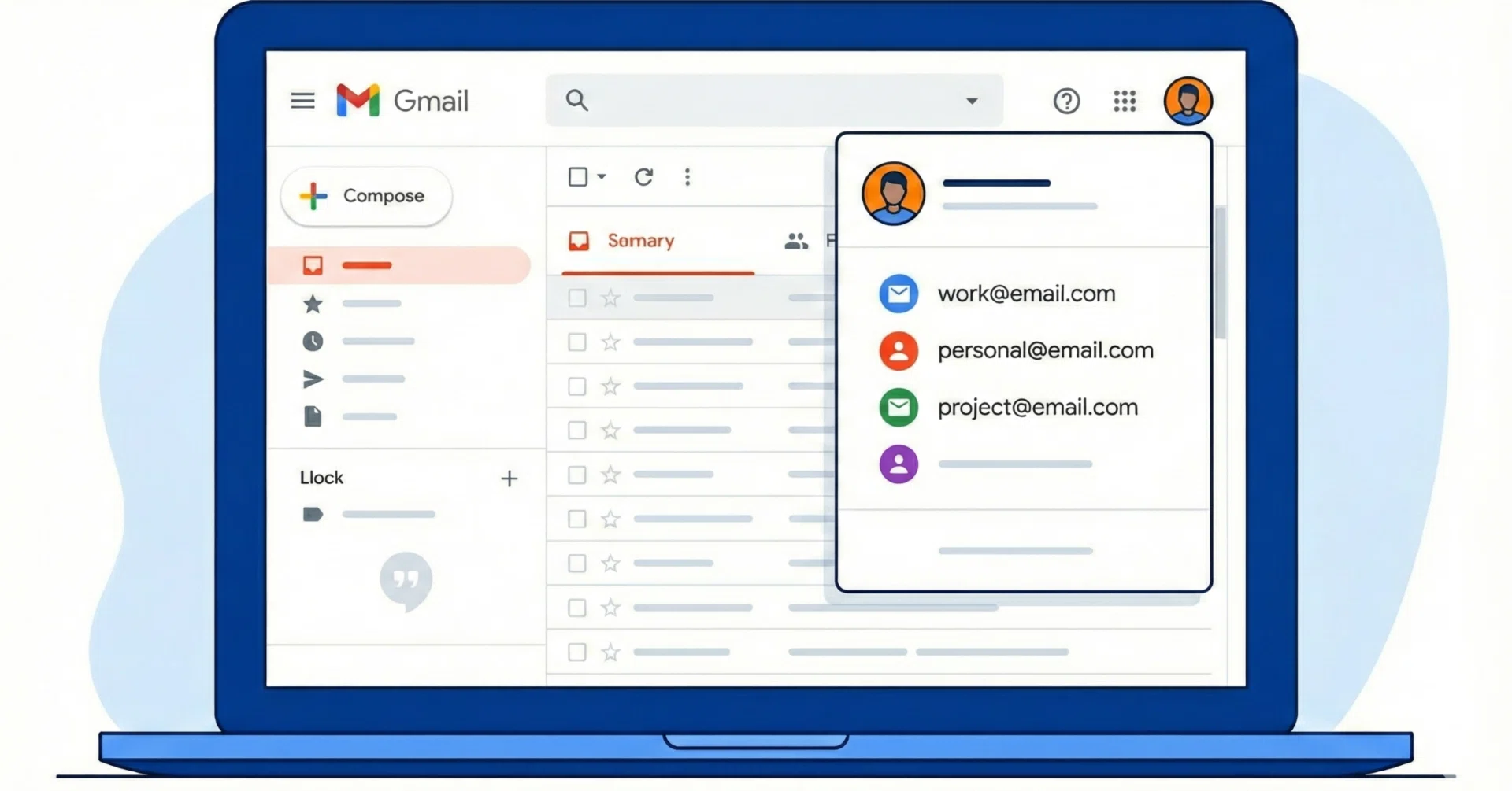 Using multiple email addresses in Gmail｜日本農業支援サービス株式