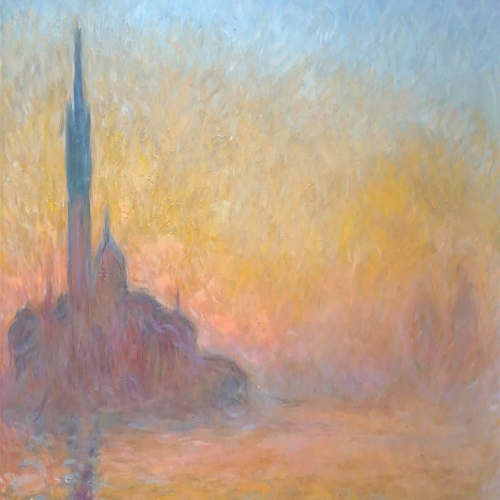 62 「クロード・モネ ー風景への問いかけ」展に行ってきた｜瑠璃｜FIRE