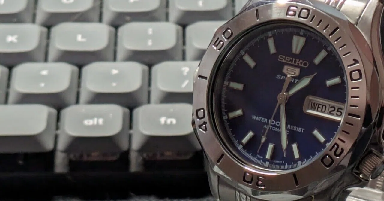 No.406 | Seiko | 7S26-01G0 | またしても…ジャンク詐欺な時計｜とある