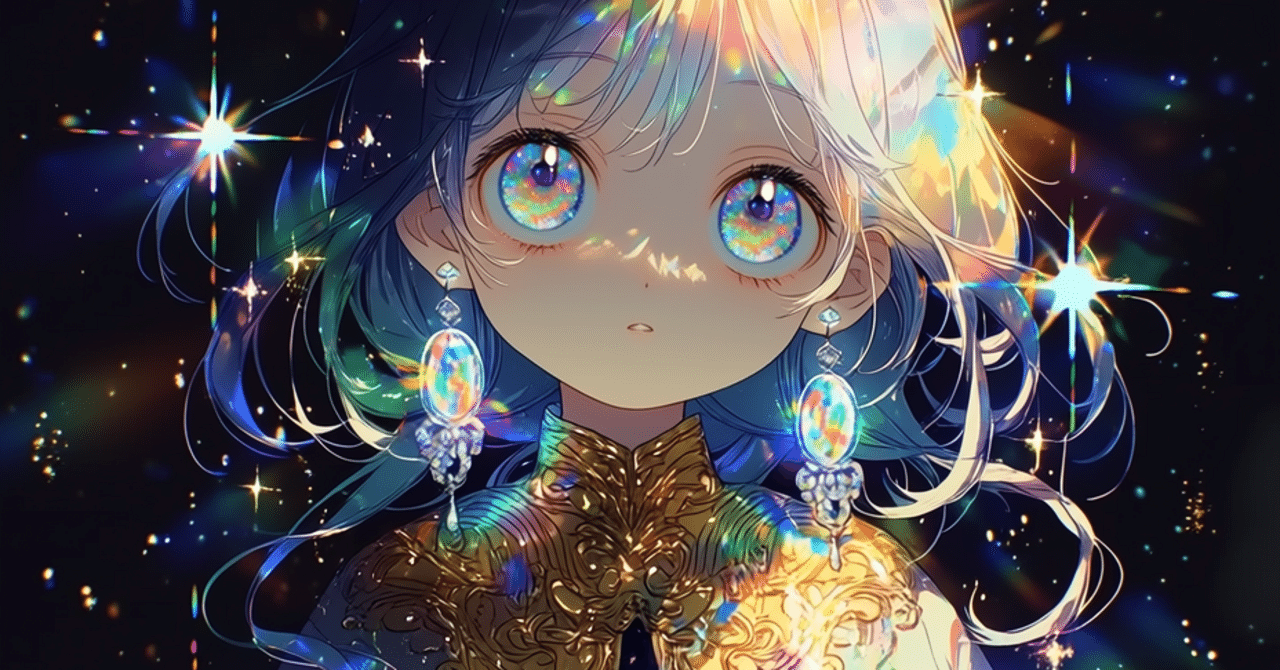 神秘的な魔法少女ep2｜AIイラスト｜AI生成｜Midjourney｜Niji 7