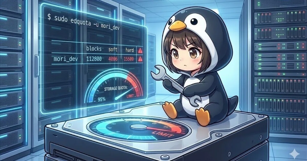 [Linux] Operational Methods for Disk Quotas to Prevent Storage ...