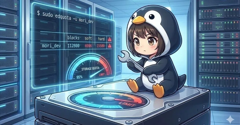 [Linux] Operational Methods for Disk Quotas to Prevent Storage ...