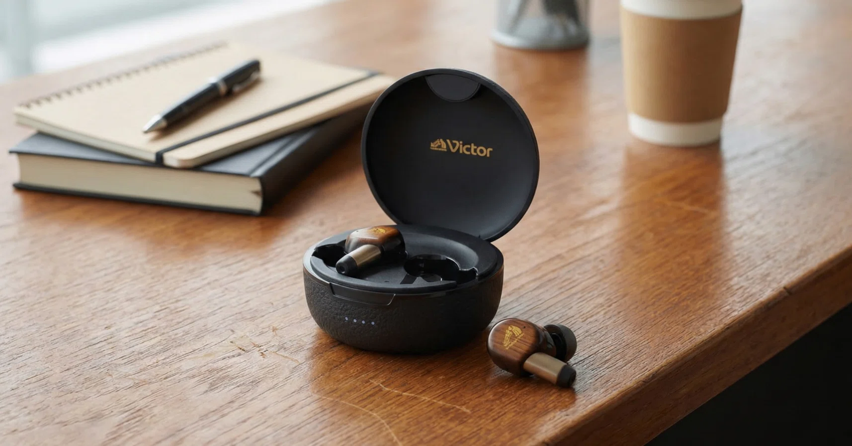 Victor WOOD masterで音が小さい時に起きていたこと──触ってたのは