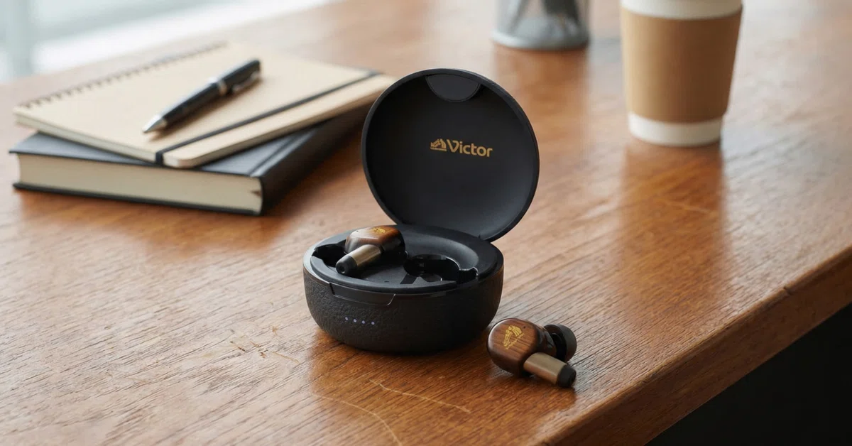 Victor WOOD masterで音が小さい時に起きていたこと──触ってたのは