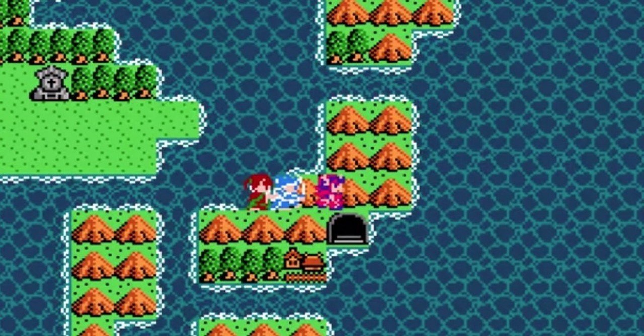 「昔のゲームの方が想像力を刺激されて良かった」は本当か|てっけん 「昔のゲームの方が想像力を刺激されて良かった」は本当か|てっけん