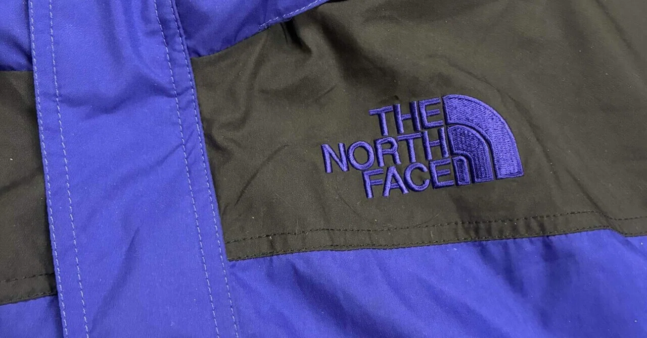 □90s THE NORTH FACE ノースフェイス BAFFIN JACKET バフィン ダウン 