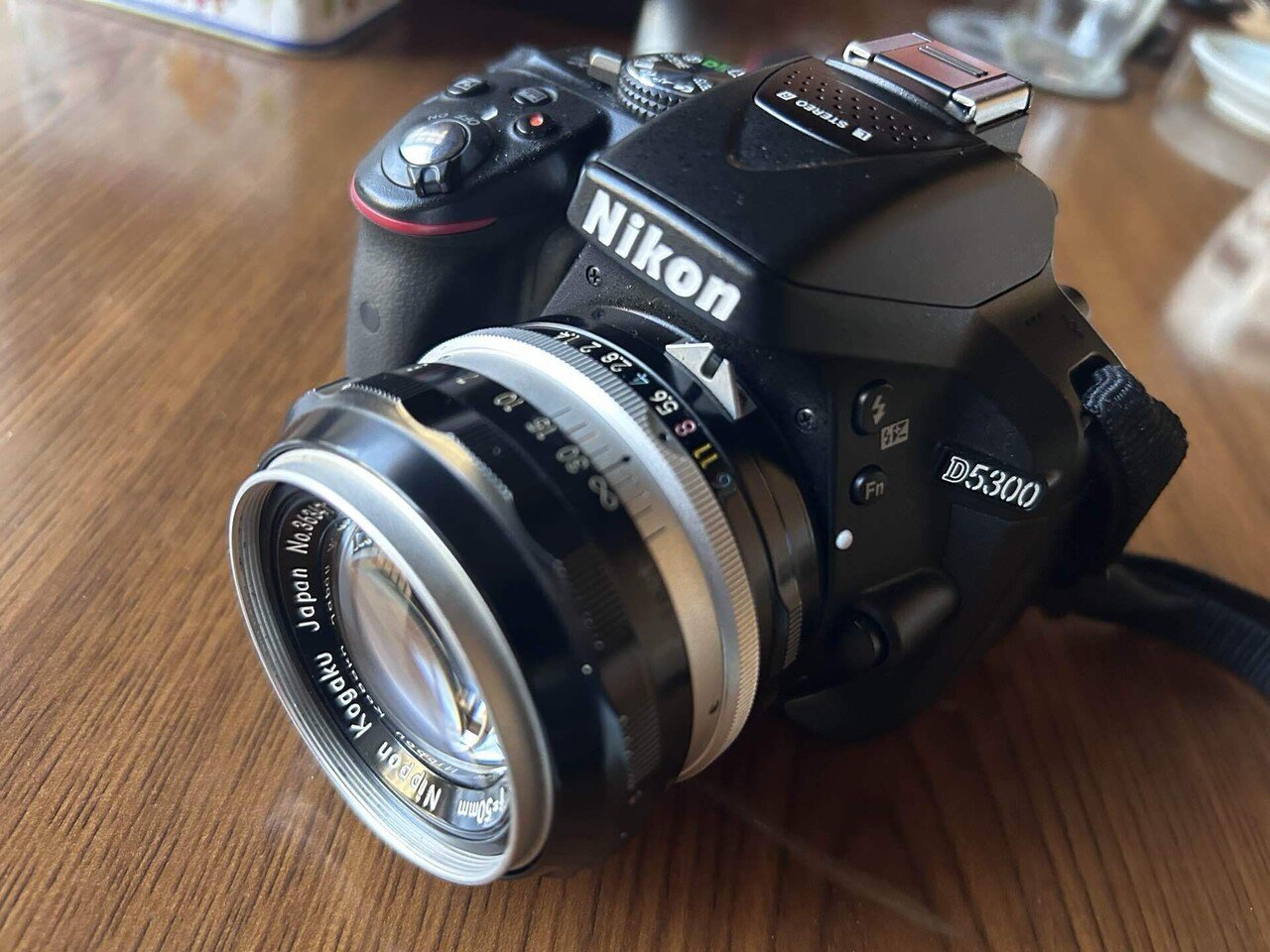 ふたつの単焦点レンズ｜SuzukenSambar