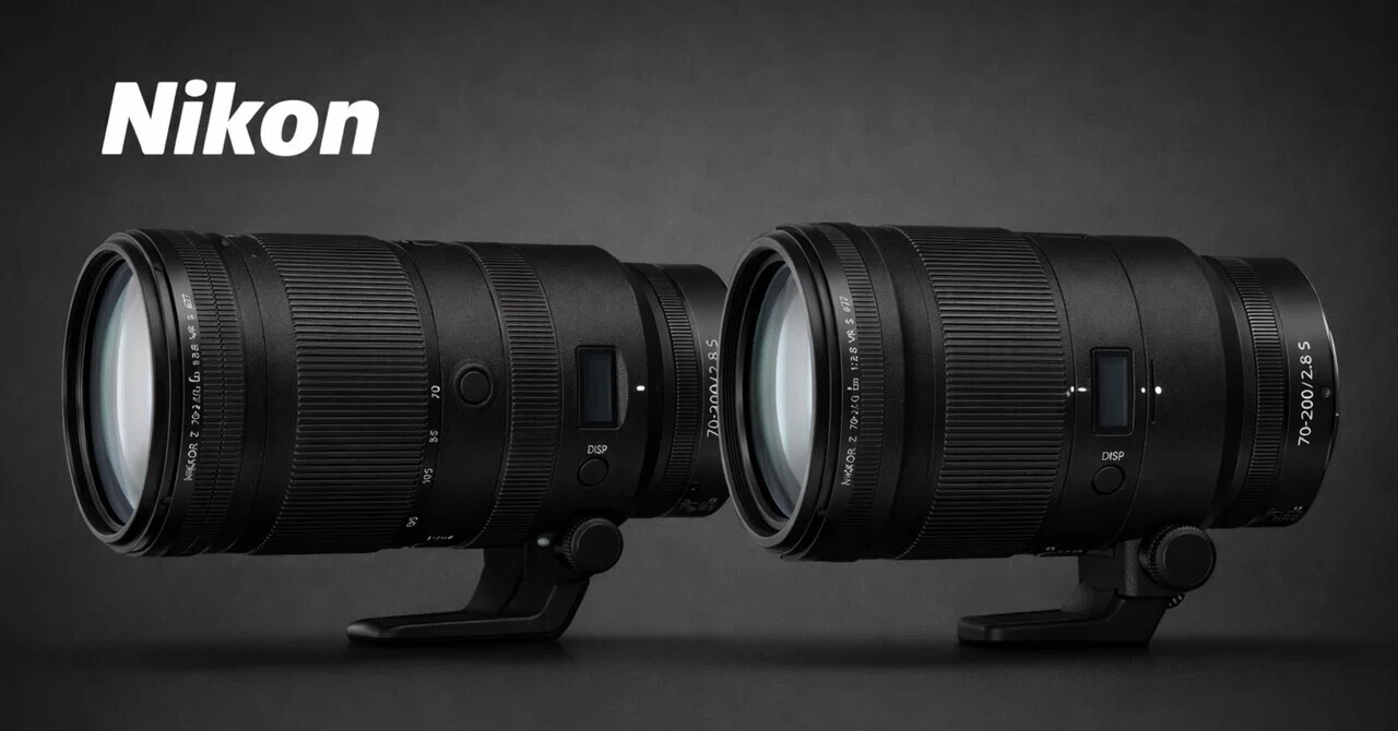 NIKKOR Z 70-200mm f/2.8 VR S 1型/2型 比較｜何が変わった？｜ma_ko