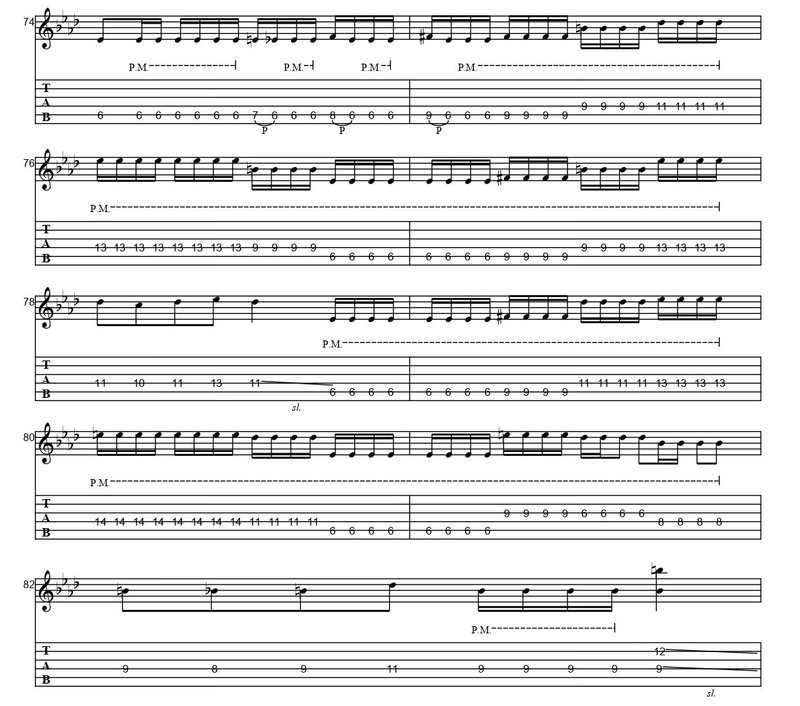 ギター ラ カンパネラ Tab譜 Vebe Note ギター ラ カンパネラ Tab譜 Vebe Note