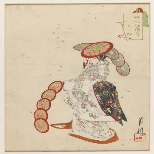 浮世絵から近代日本画へ 尾形月耕｜ten