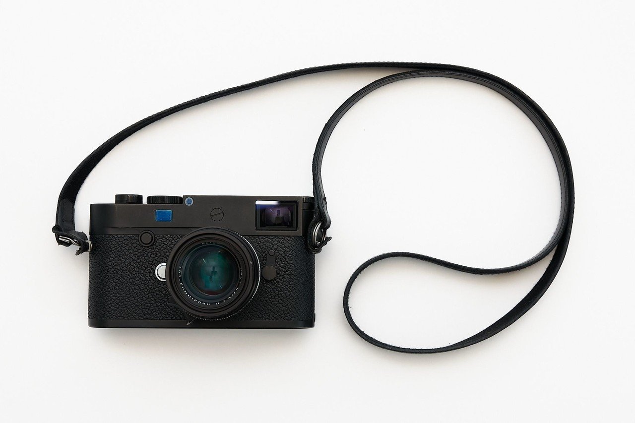 Leica M10 純正レザーストラップ
