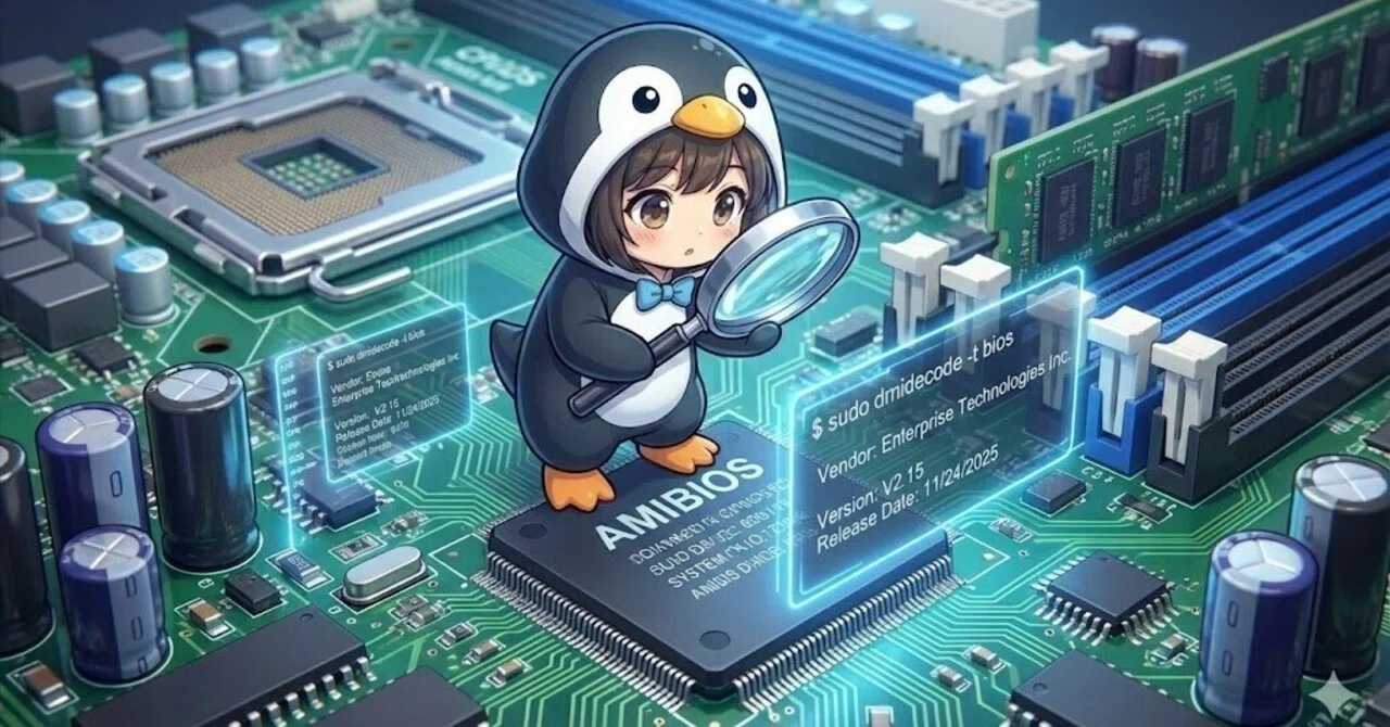 [Linux] Audit methods for identifying physical server hardware ...