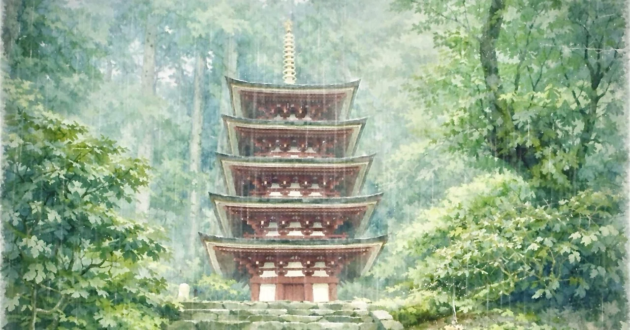 室生寺 森の奥の塔 ─ 女人高野｜Yossica（ヨシカ）