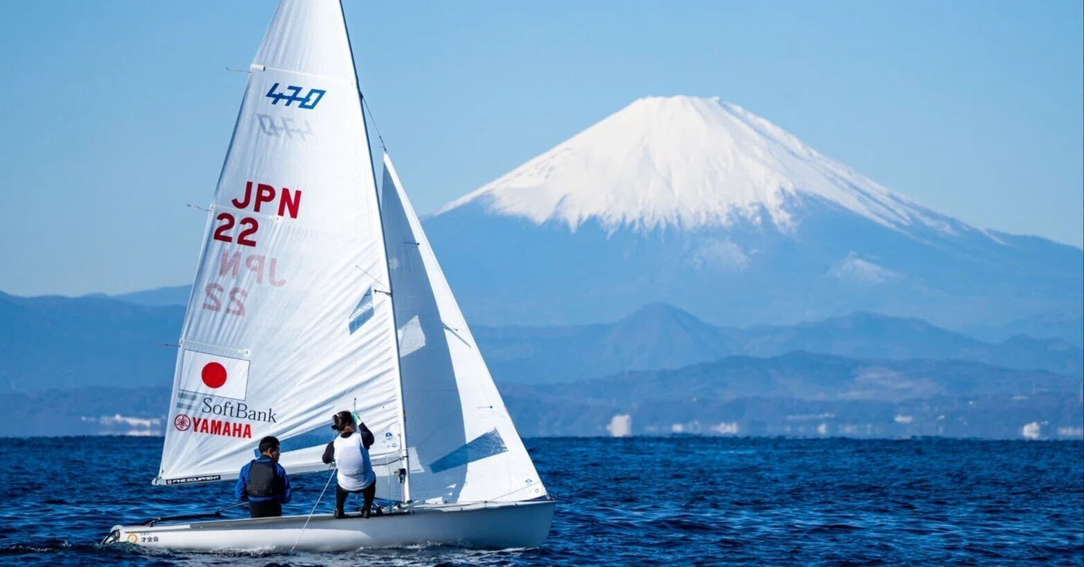 2028年ロス五輪優勝物語。セーリング界の異端児たちと挑む、江ノ島から