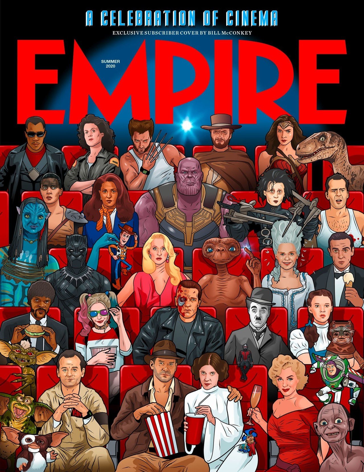英映画雑誌 Empire 年夏特別号表紙のキャラクター全部わかります Eigadays Note 英映画雑誌 Empire 年夏特別号表紙のキャラクター全部わかります Eigadays Note