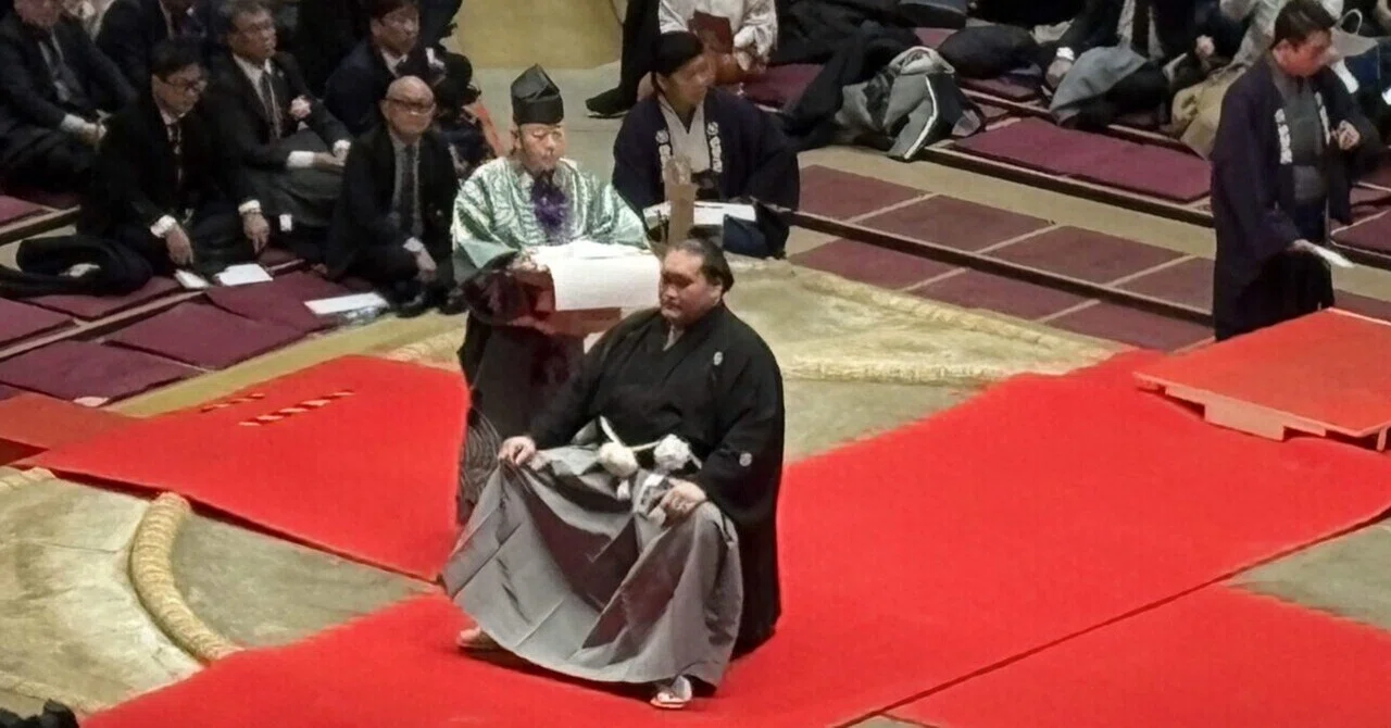 照ノ富士の断髪式に行ってきた2026.1.31｜たんけんこ