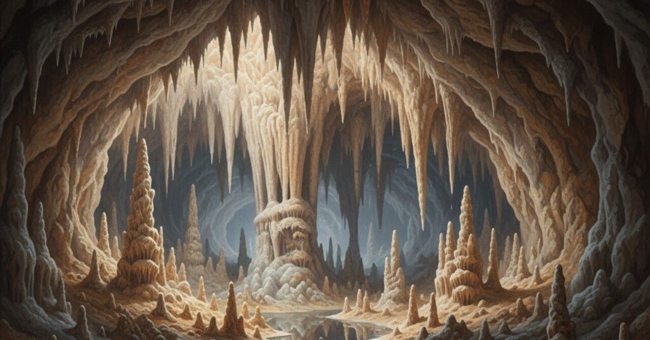 ラジオ】【鍾乳石の記憶】一滴の雫が描き出す数万年の彫刻｜NishiKomugi