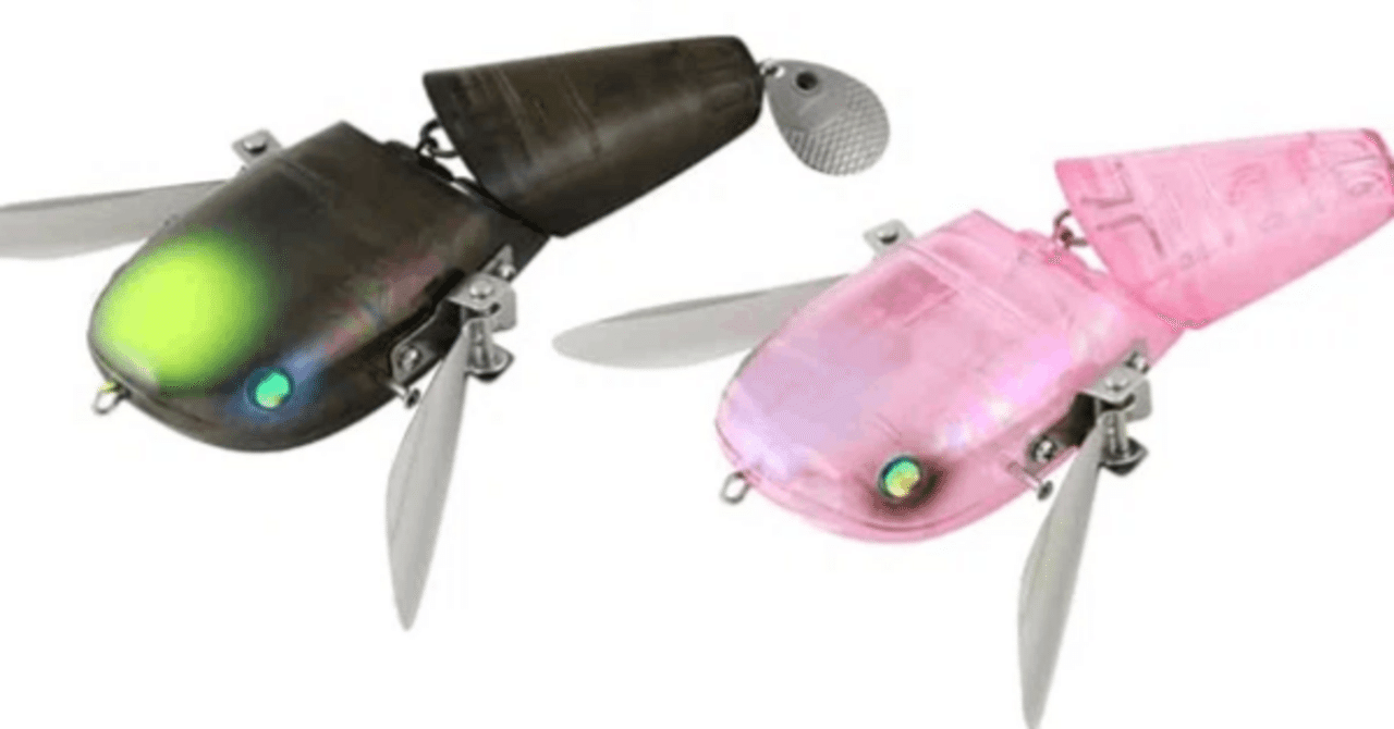 トップウォーターのルアーにおけるカラー選択 ～バス釣り ハネもの編