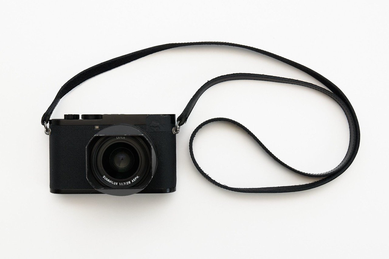 Leica M10 純正レザーストラップ