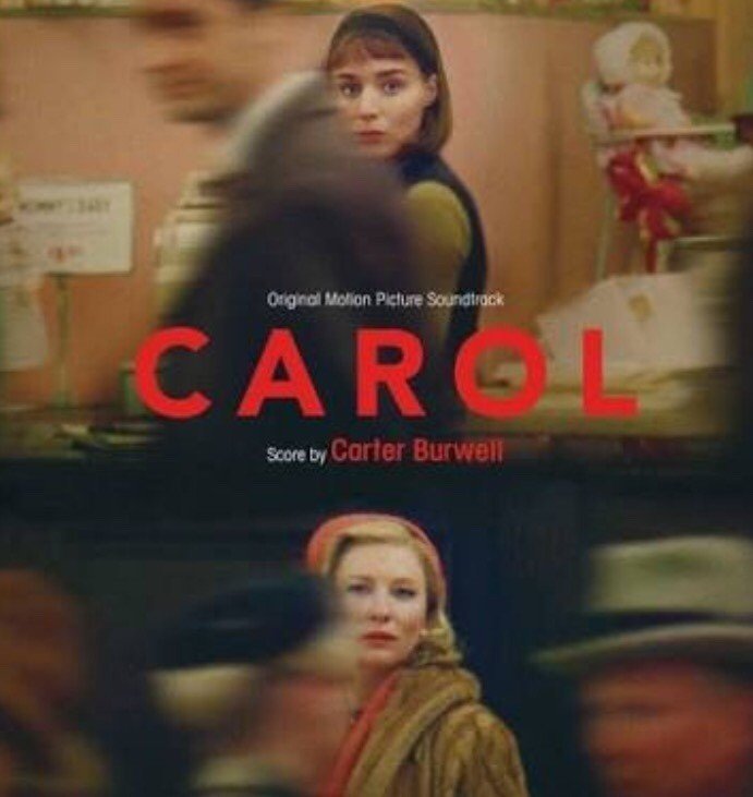 目は口ほどに物を言う〜映画 「キャロル」｜もちもちの木