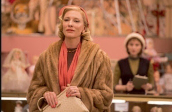 目は口ほどに物を言う〜映画 「キャロル」｜もちもちの木