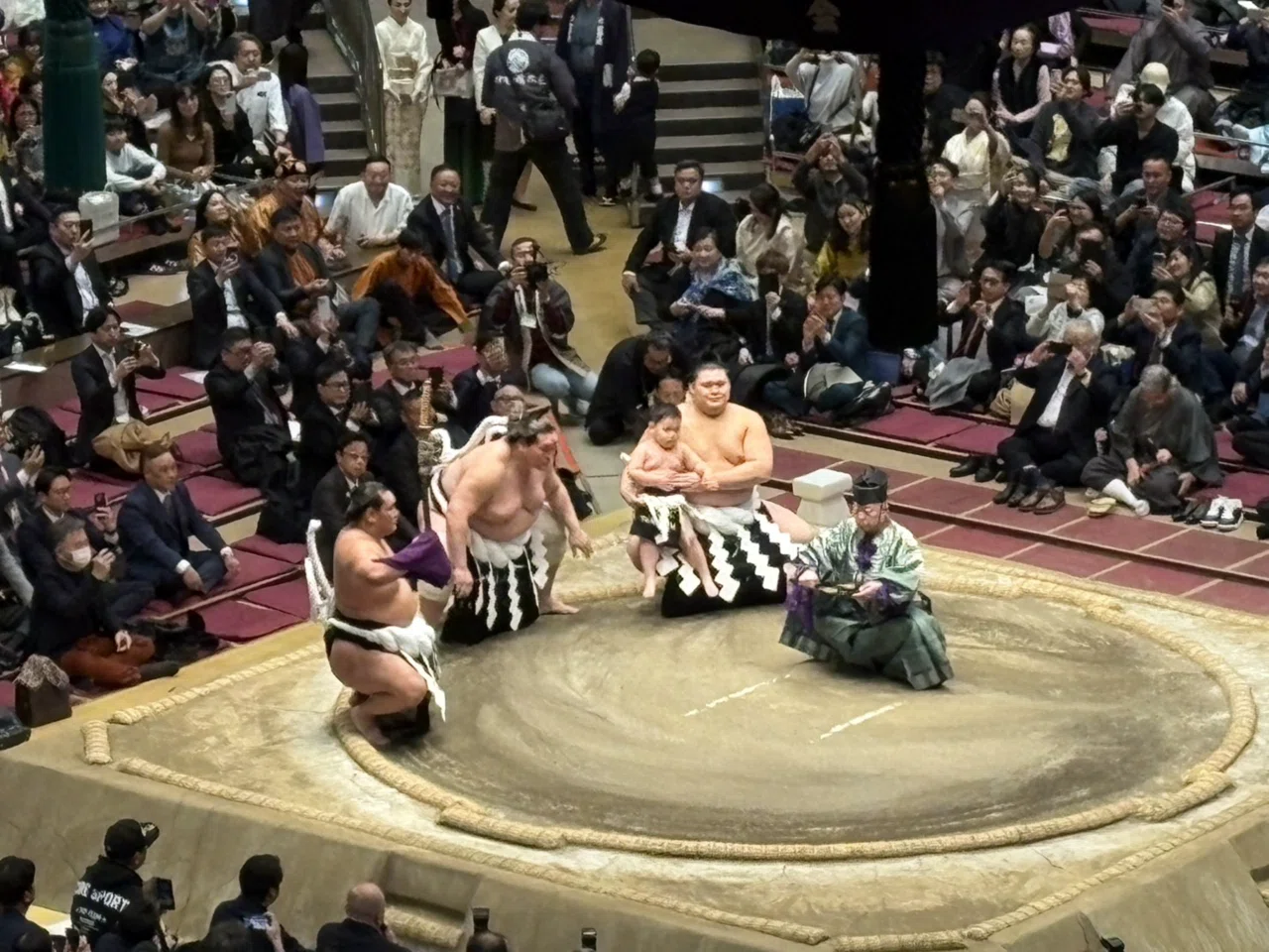 照ノ富士の断髪式に行ってきた2026.1.31｜たんけんこ