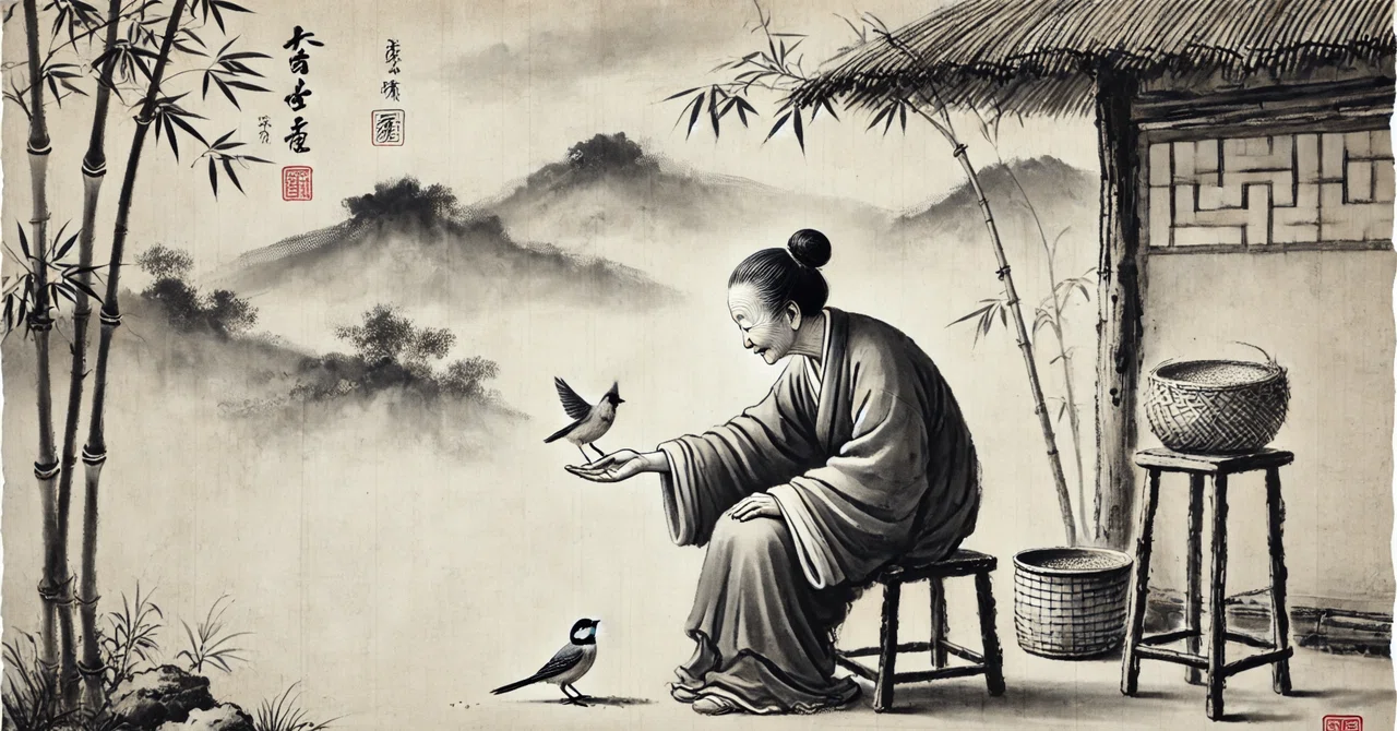 「鳥の先月」｜泥辺五郎