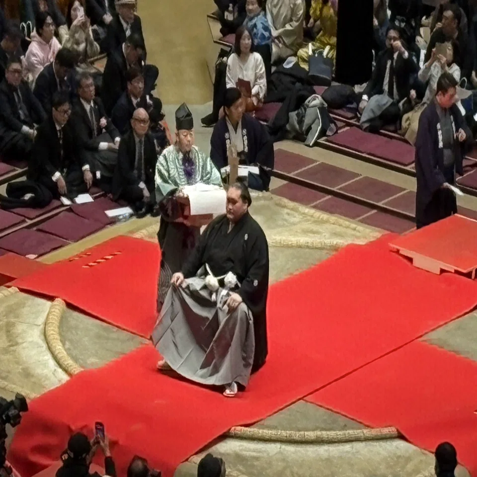 照ノ富士の断髪式に行ってきた2026.1.31｜たんけんこ