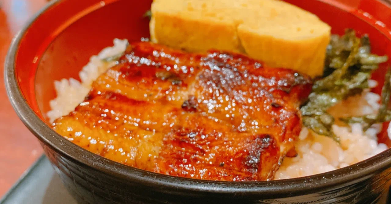 玄米卵鰻丼｜いっちゃん