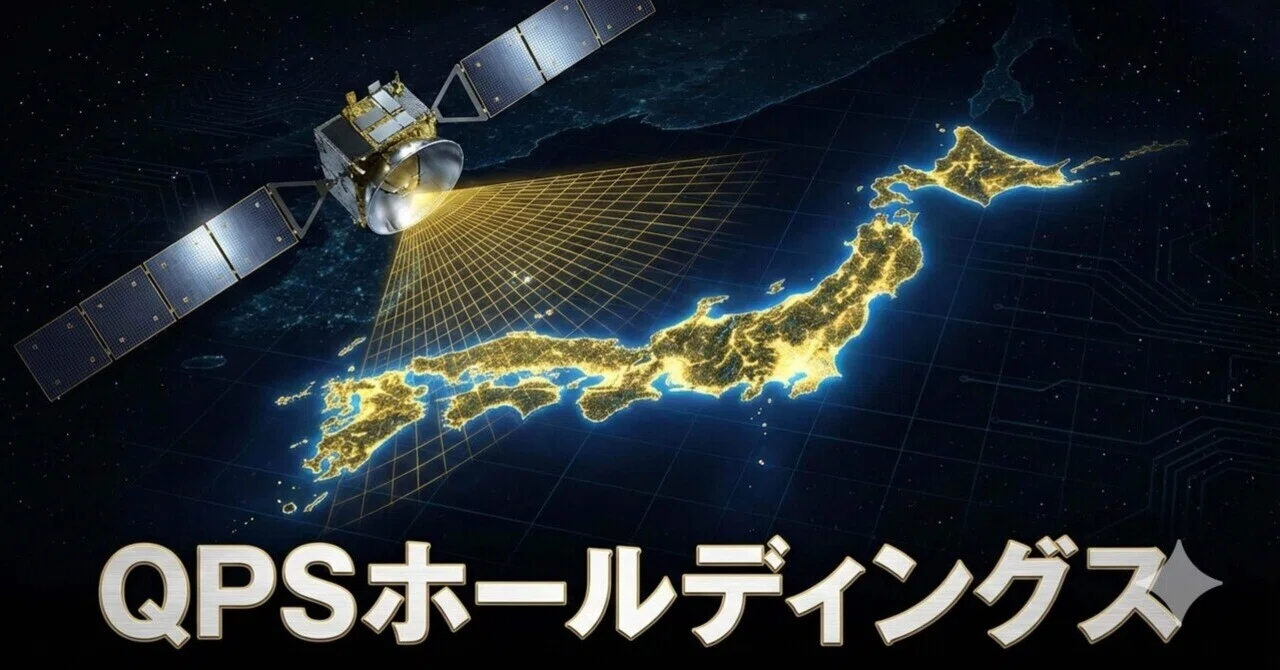 QPSホールディングス(464A)｜たけぼう