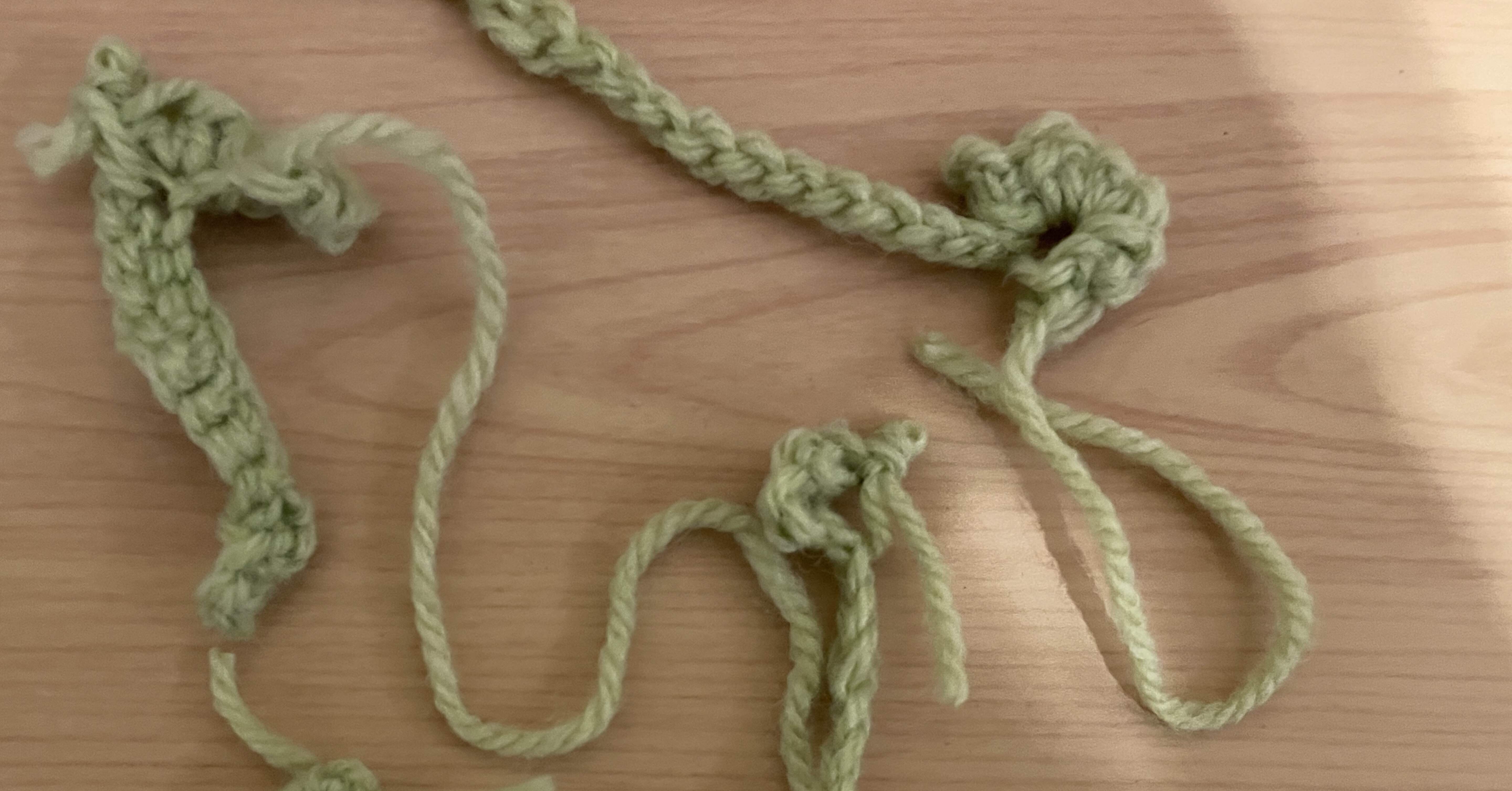 編み物…さすがに嫌になってきたかも。。｜星松錦