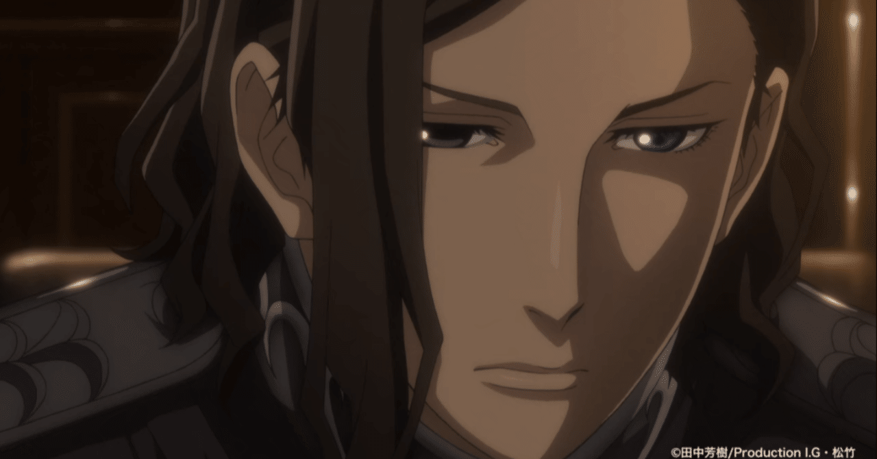 オーベルシュタインは世話を焼きたい 銀英伝 Die Neue These 8話 Mysm Note オーベルシュタインは世話を焼きたい 銀英伝 Die Neue These 8話 Mysm Note