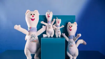 ミラノ冬季五輪、謎キャラクター「ティナ」と「ミロ」｜ちも