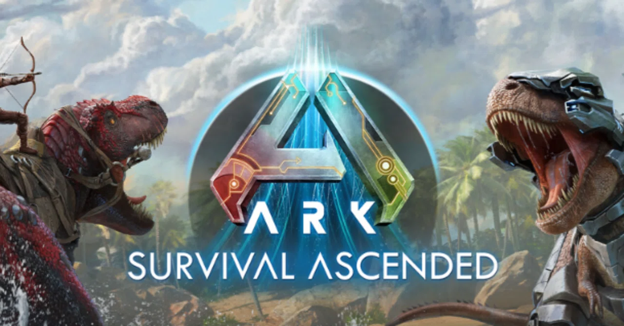 Setting up and playing on an ASA (ARK: Survival Ascended) server using ...
