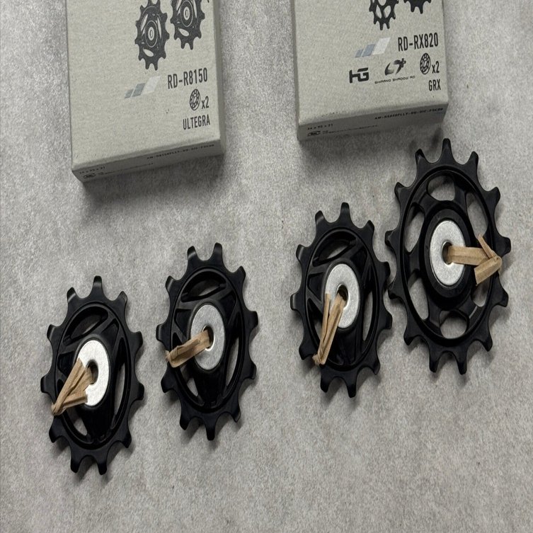 シマノ純正ビッグプーリー？｜サミットサイクル