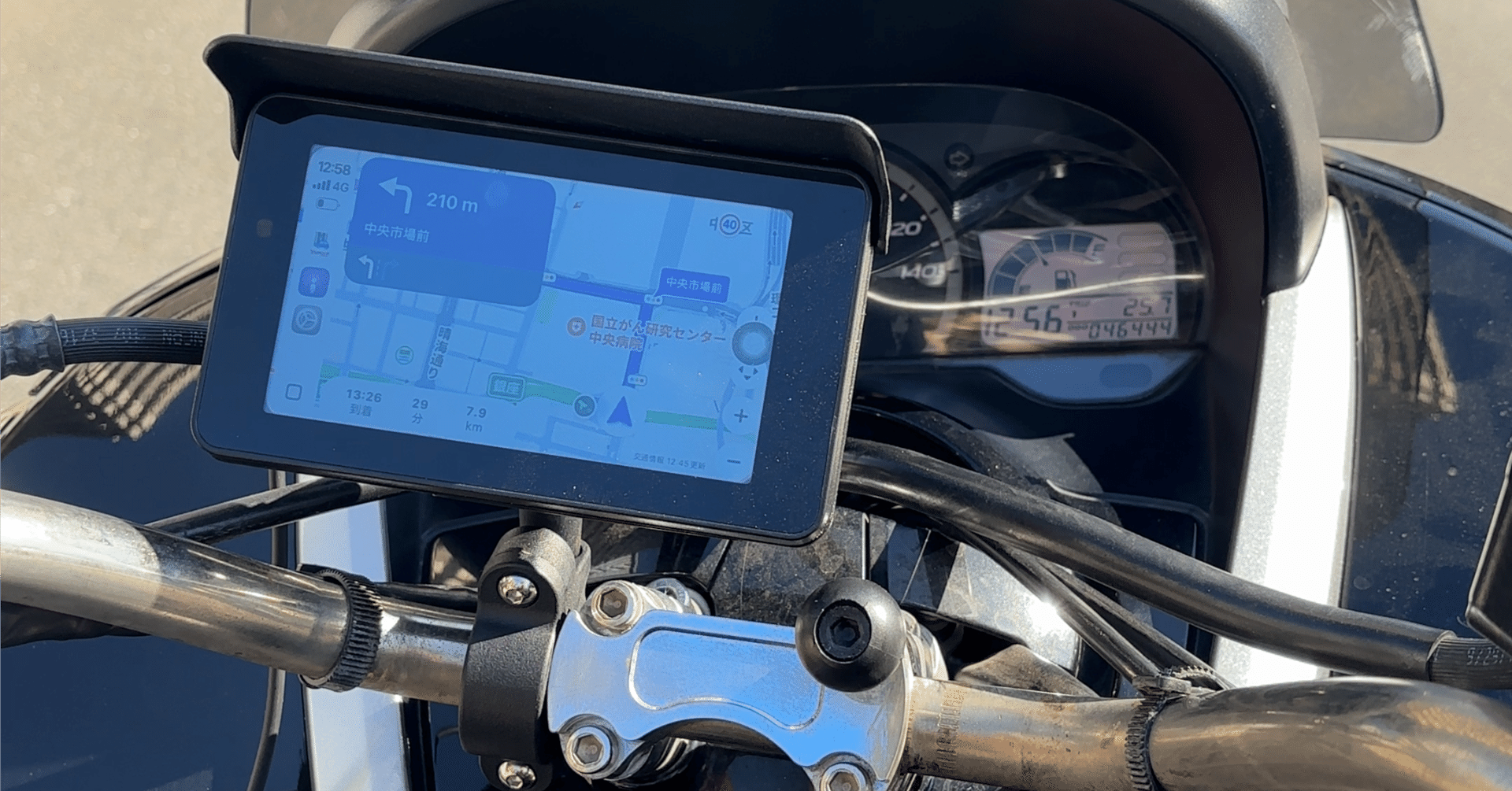 Amazonおすすめ】BOIFUNバイク用スマートモニターが良すぎた話｜ある