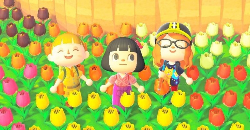 あつ森 マルチで遊んだ思い出 ロザンナ Note あつ森 マルチで遊んだ思い出 ロザンナ Note