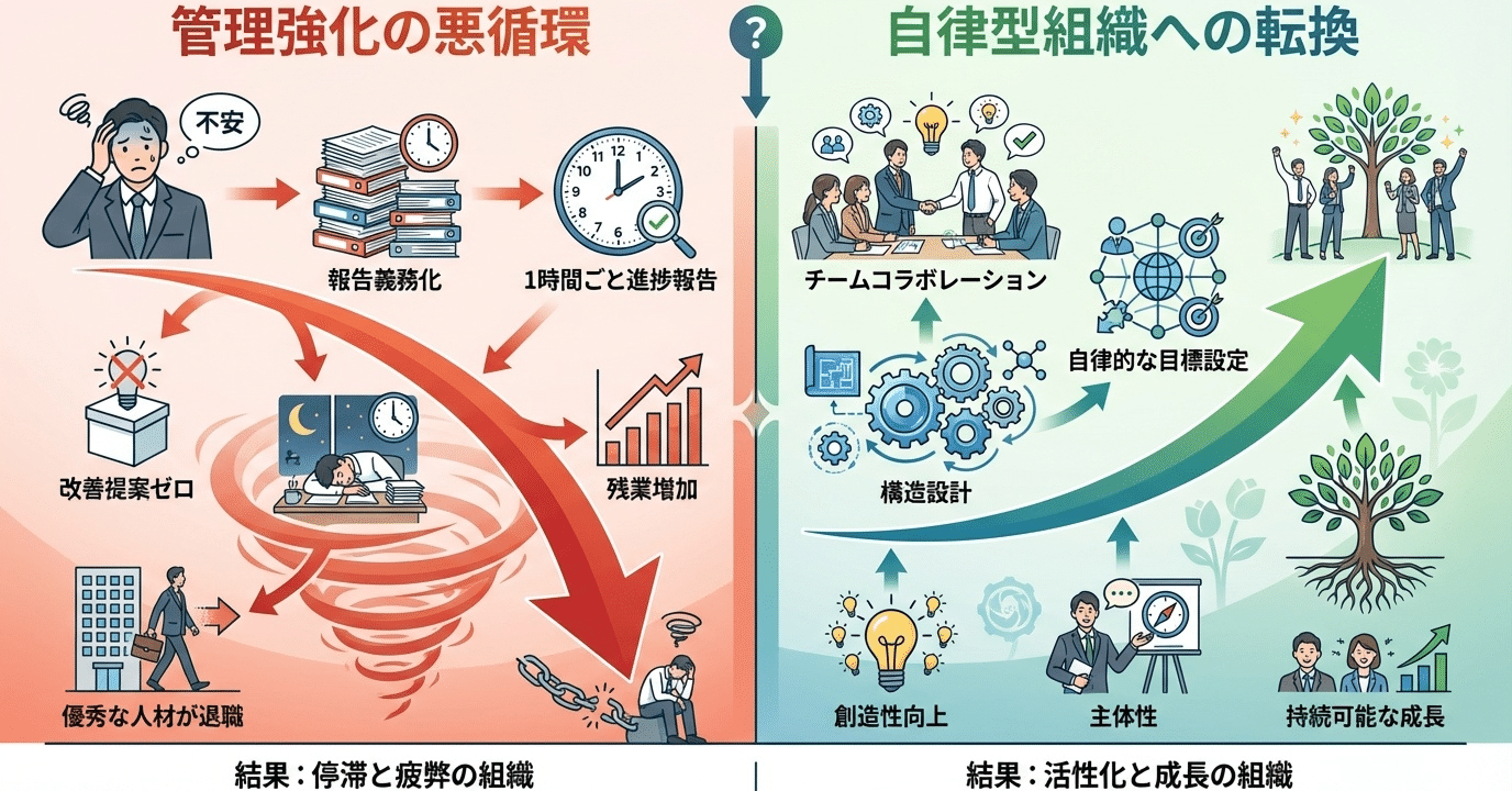 管理を強化するほど、組織は動かなくなる｜眞嶋伸明＠共創デザインラボ所長