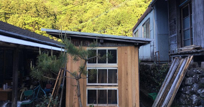 小屋をtinyhouseへ　その1