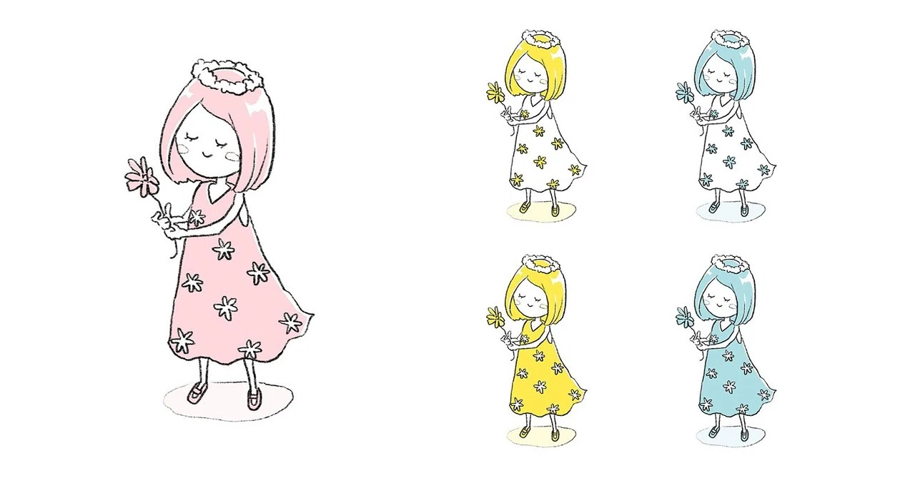 受注イラスト」と「リクエストイラスト」の違うところ｜杉江慎介
