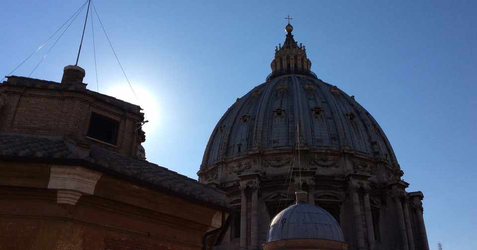 イタリア Siciliaへ 10 サン ピエトロ大聖堂 Ave Maris Stella Note